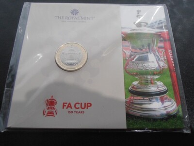 2022 - Two Pounds (150th Anniversary of the FA Cup)