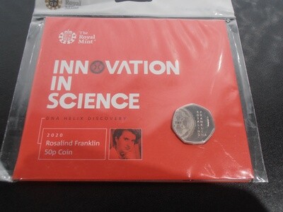 2020 - Fifty Pence (Innovation in Science)