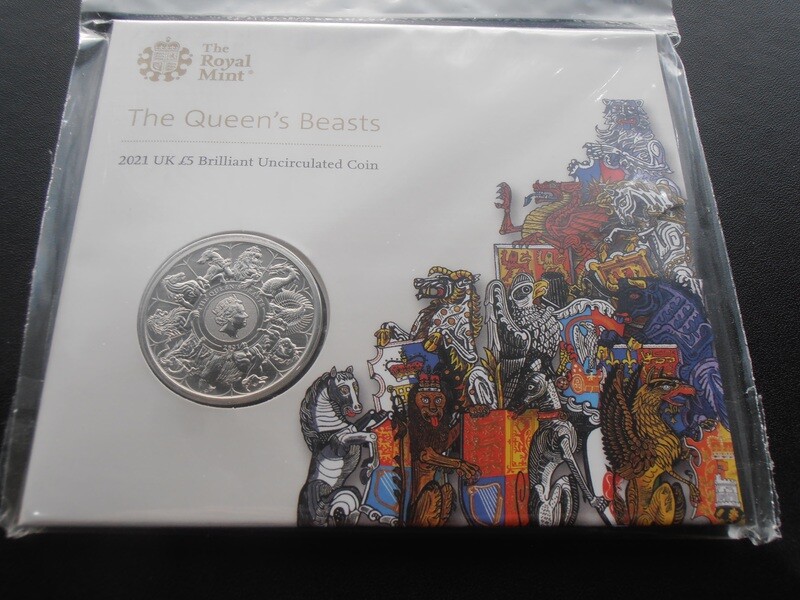 2021  -  Five Pounds Queens Beast (Completer)