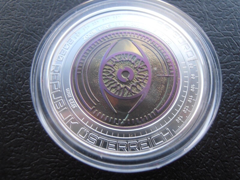 Austria - 25 Euros 2020  (Big Data)