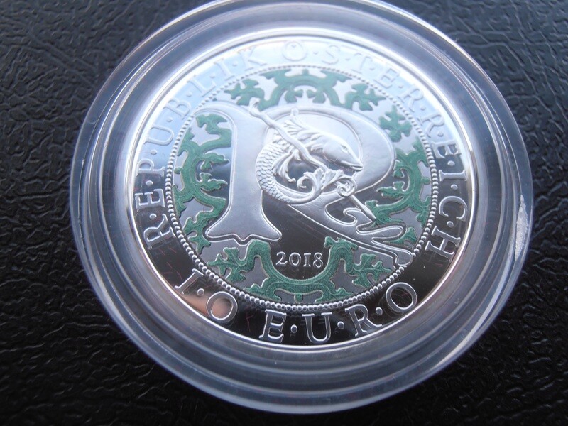 Austria - 10 Euros 2018  (The Healing Angel)