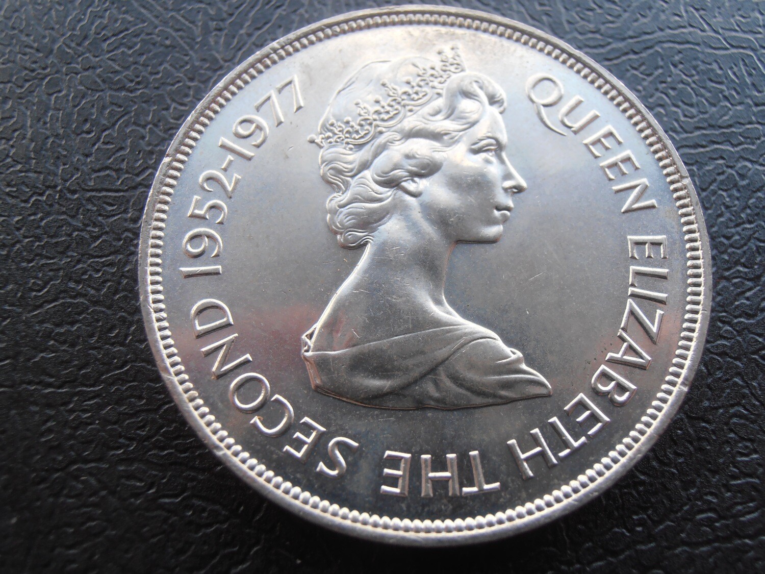 Jersey Twenty Five Pence - 1977 (Silver Jubilee)