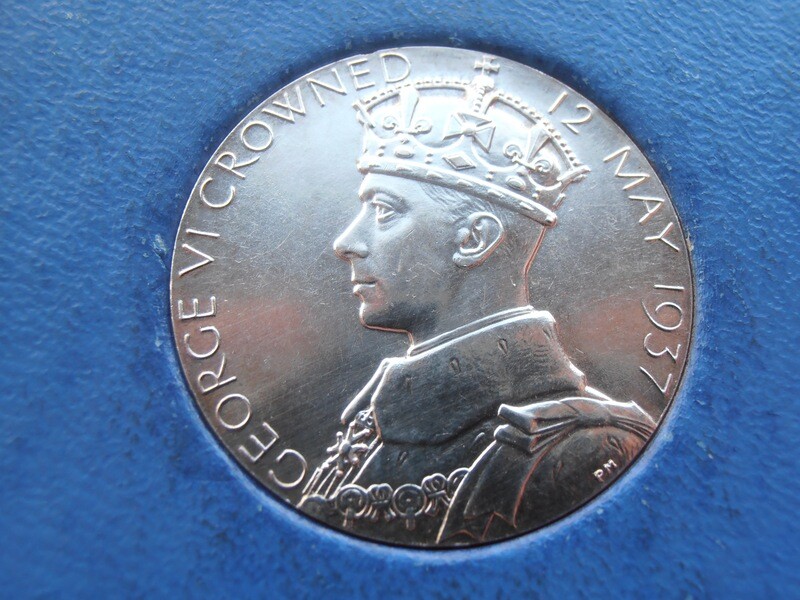 Coronation Medal  -  1937 (Silver)