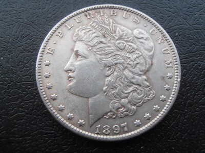United States Dollar - 1897