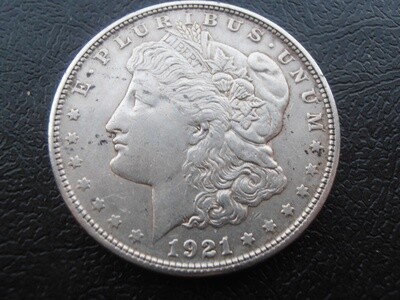 United States Dollar - 1921S (San Francisco)
