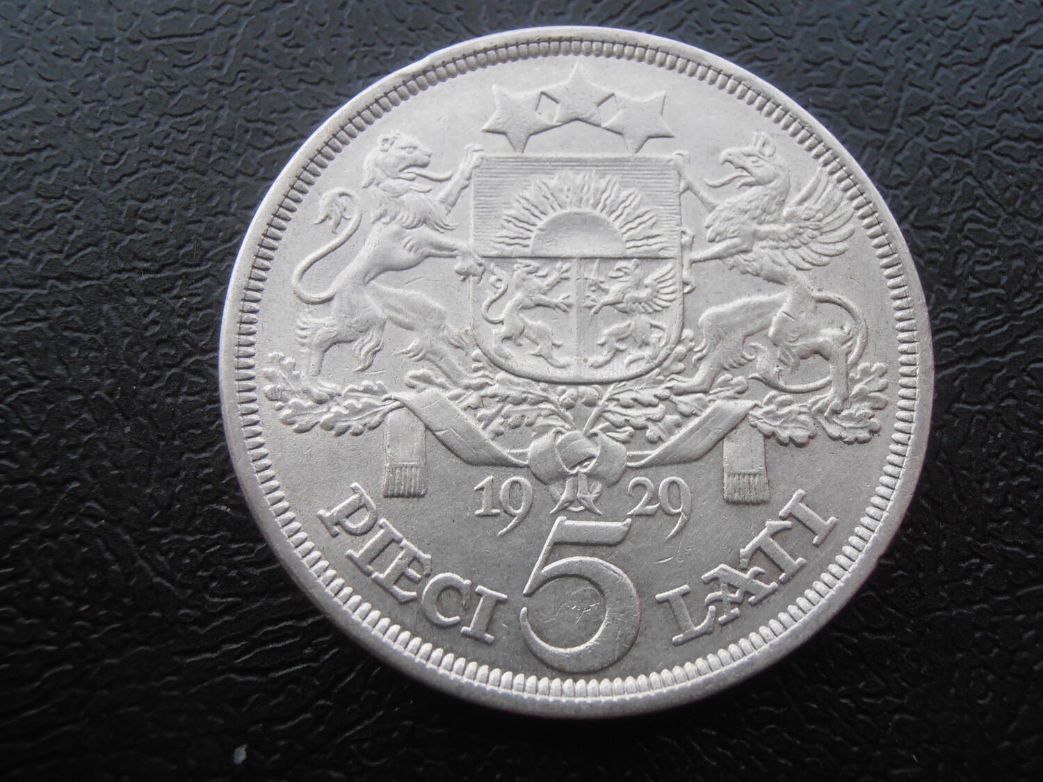 Latvia 5 Lati - 1929