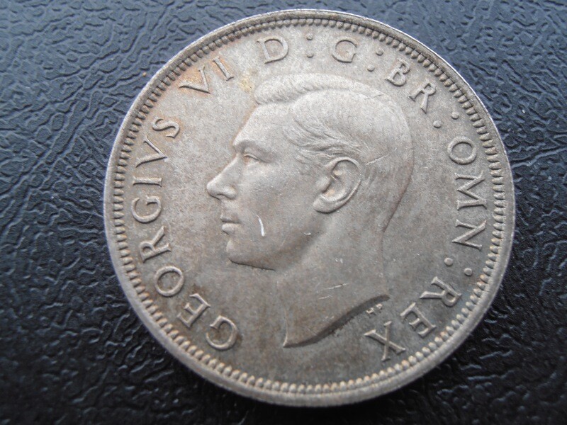 1937  -  Halfcrown