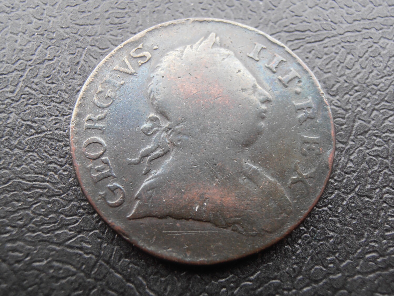 1773  -  Halfpenny