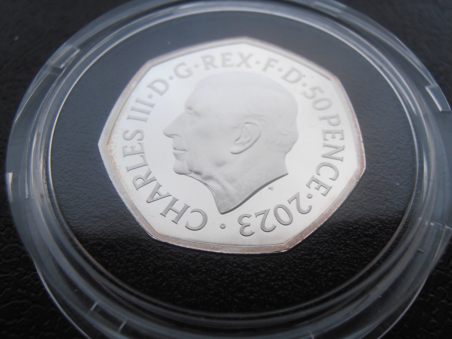 2023 - Silver Proof Fifty Pence (75 Years of the NHS)