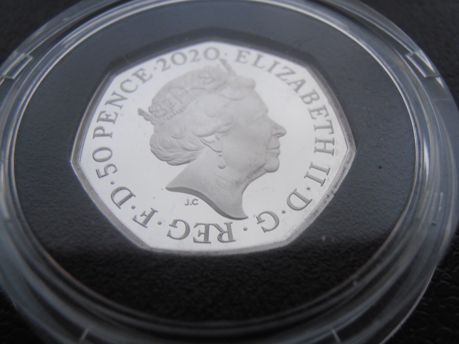 2020 - Silver Proof Fifty Pence (Tales of the Earth)