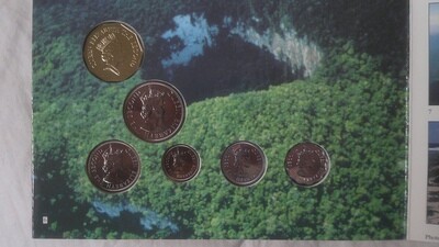 Belize Mint Set - 1992