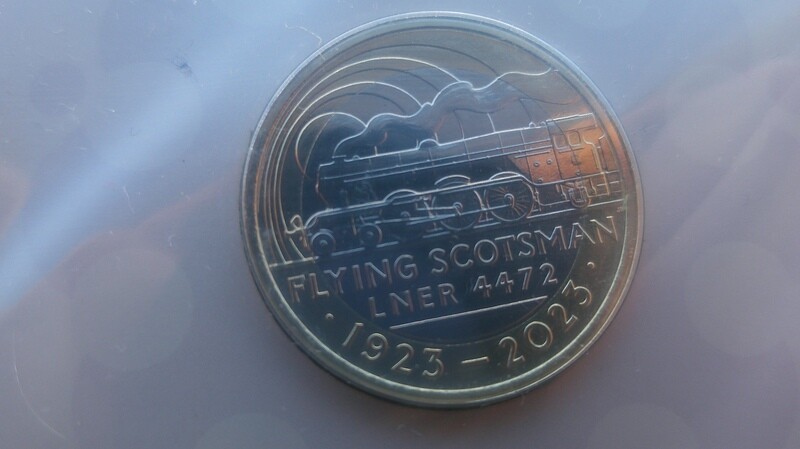 2023 - Two Pound (Flying Scotsman)