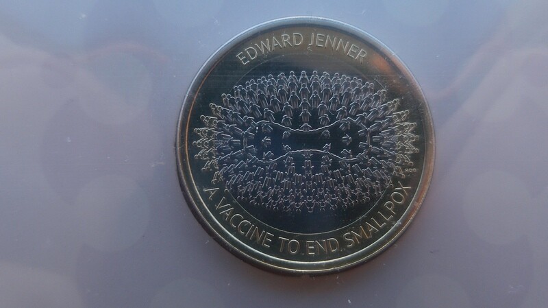 2023 - Two Pounds (Edward Jenner)