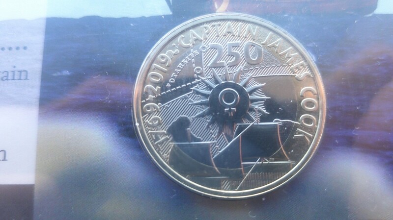 2019 - Two Pounds (Voyage of Discovery)