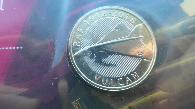 2018 - Two Pound (Vulcan )