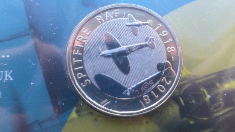 2018 - Two Pound (Spitfire)
