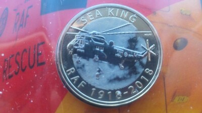 2018 - Two Pound (Sea King Helicopter)