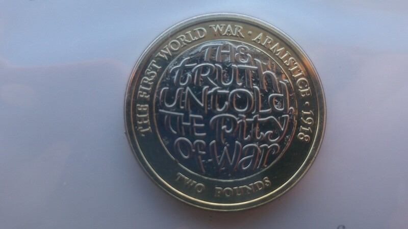 2017 - Two Pound (Armastice)