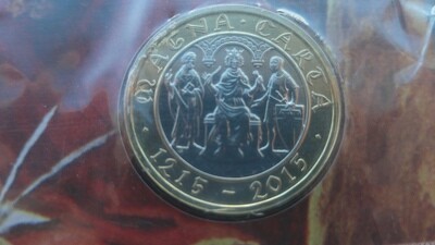 2015 - Two Pound (Magna Carta)
