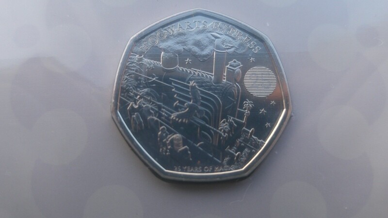 2022 - Fifty Pence (Hogwarts Express)