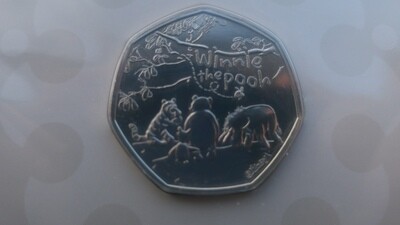 2022 - Fifty Pence (Winnie the Pooh and Friends)