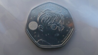 2022 - Fifty Pence (Harry Potter)