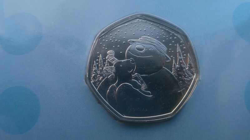 2022 - Fifty Pence (Snowman & Snowdog)