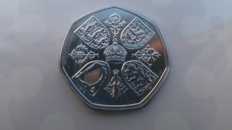 2022 - Fifty Pence (A Lifetime of Heart & Devotion)