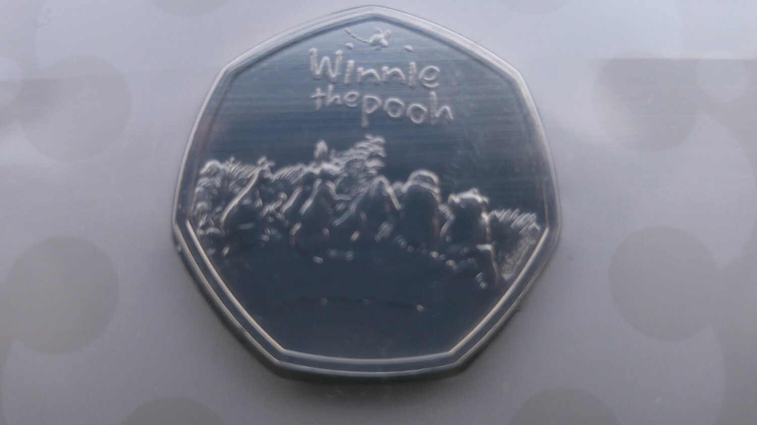 2021 - Fifty Pence (Winnie the Pooh and Friends)
