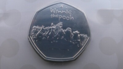 2021 - Fifty Pence (Winnie the Pooh and Friends)