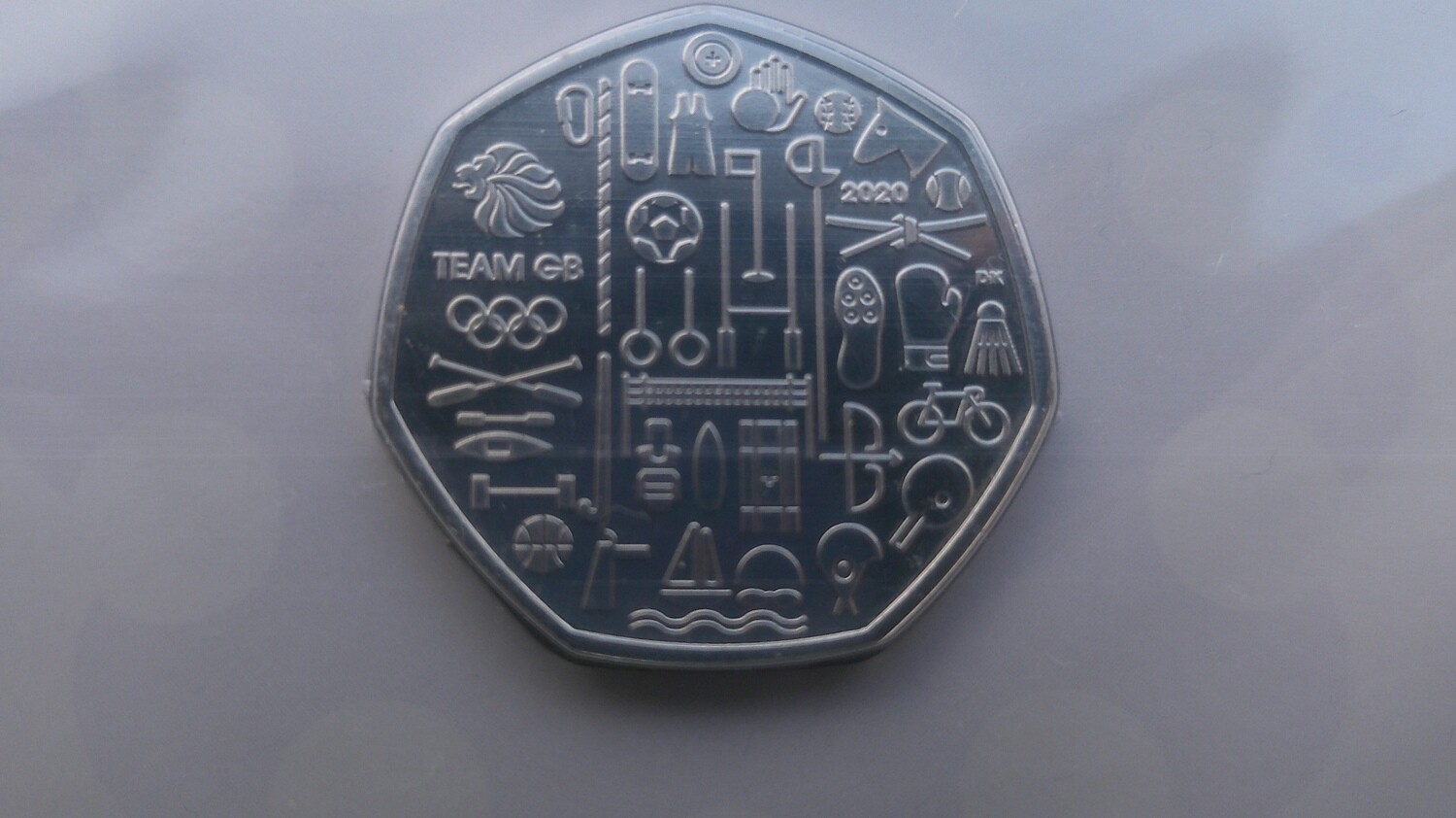 2021 - Fifty Pence (Believe in Extraordinary)