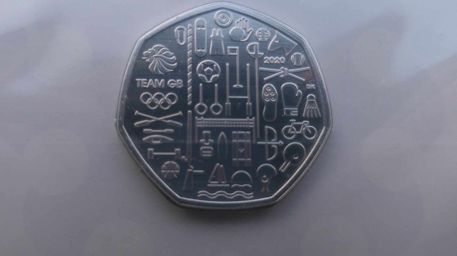 2021 - Fifty Pence (Believe Extraordinary)