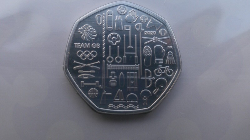 2021 - Fifty Pence (Believe in Extraordinary)