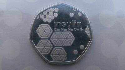 2021 - Fifty Pence (Insulin)