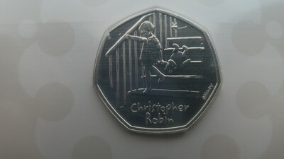 2020 - Fifty Pence (Christopher Robin)