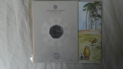 2020 - Fifty Pence (Winnie the Pooh)