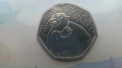 2020 - Fifty Pence (Snowman)