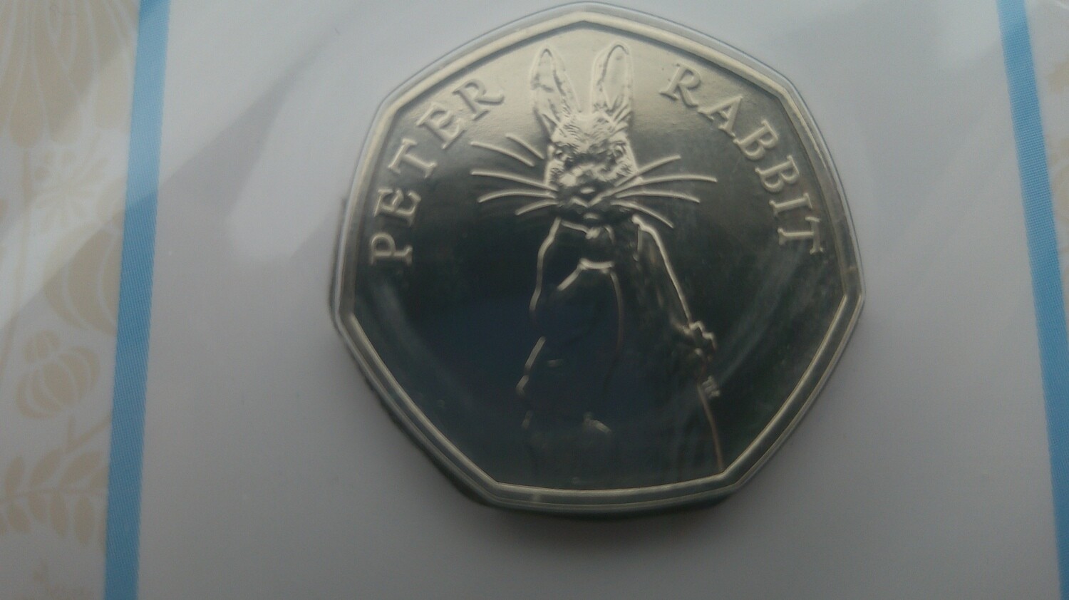 2018 - Fifty Pence (Peter Rabbit)