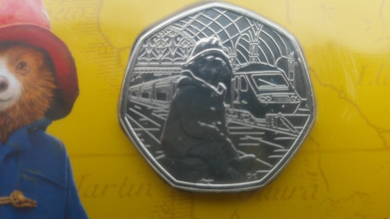 2018 - Fifty Pence (Paddington at the Station)