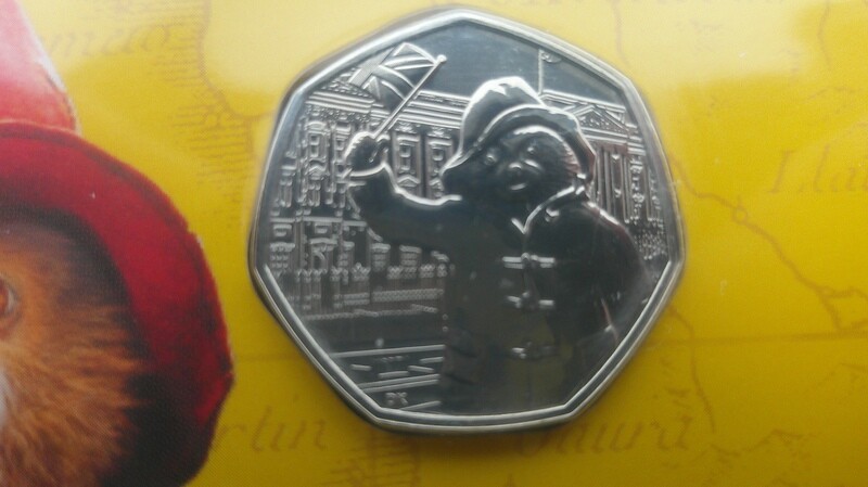 2018 - Fifty Pence (Paddington at the Palace)