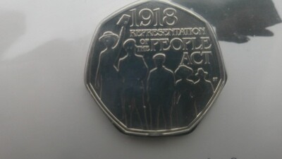 2018 - Fifty Pence (An Act to Unite)
