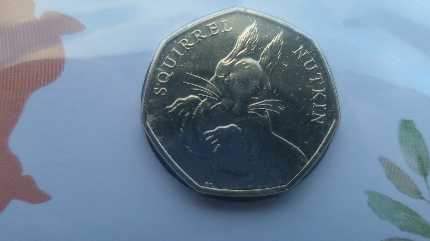 2016 - Fifty Pence (Squirrel Nutkin)