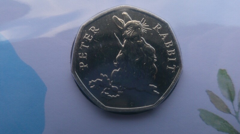 2018 - Fifty Pence (Peter Rabbit)
