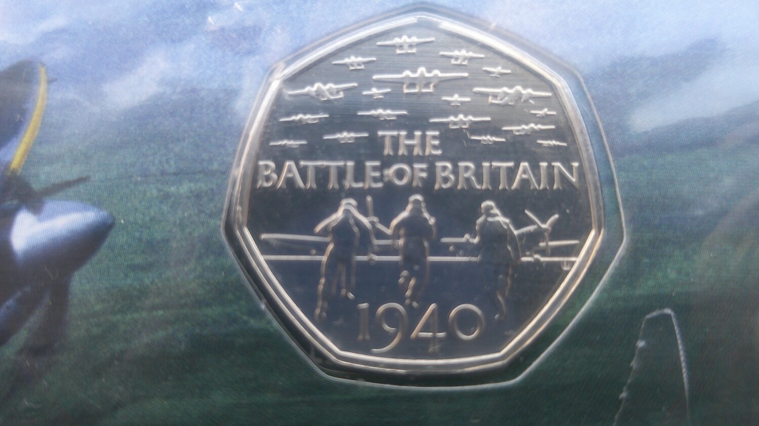 2014 - Fifty Pence (Battle of Britain)