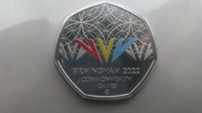 2022 - Fifty Pence (Commonwealth Games Scotland)