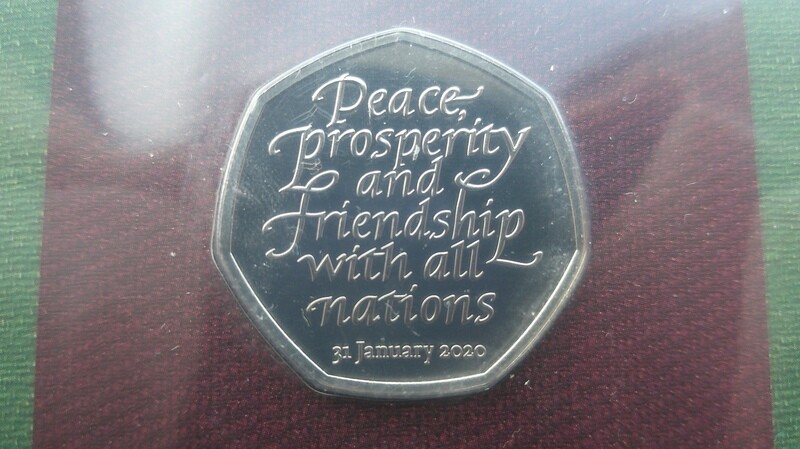 2020 - Fifty Pence (Brexit)