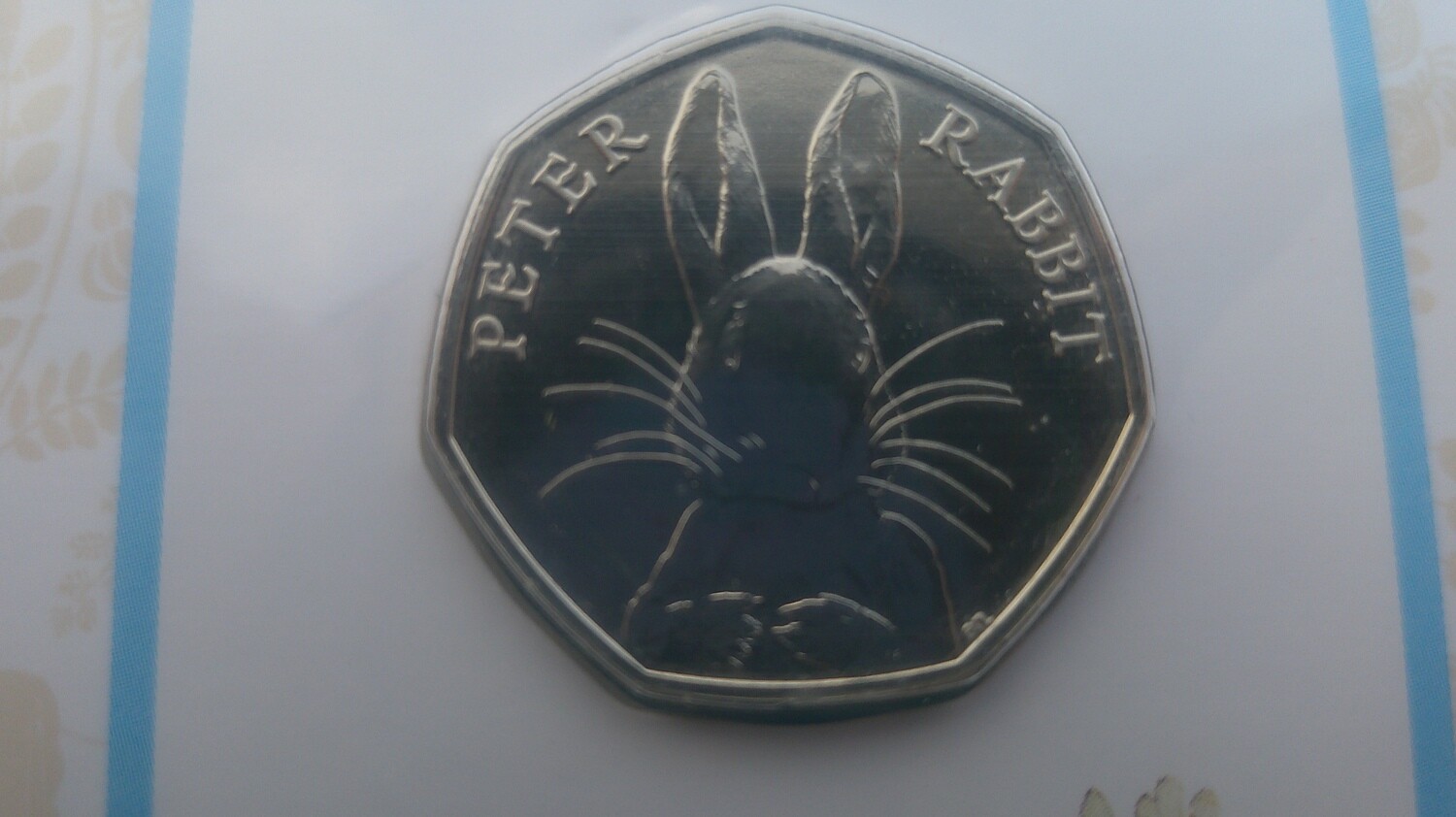 2015 - Fifty Pence (Peter Rabbit)