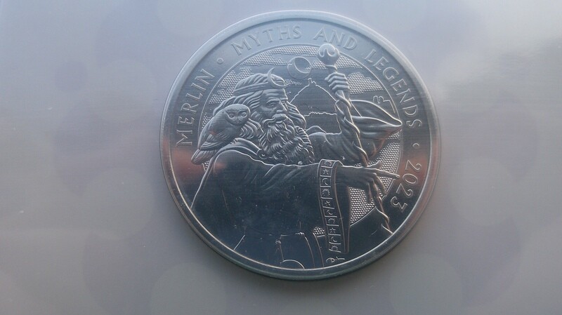 2023 - Five Pounds (Merlin)