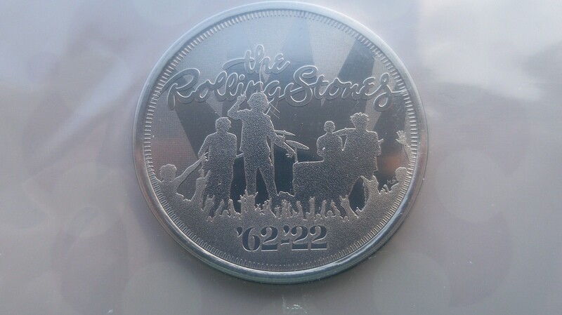 2022 - Five Pounds (Rolling Stones)