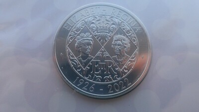 2022 - Five Pounds (Death of Queen Elizabeth II)